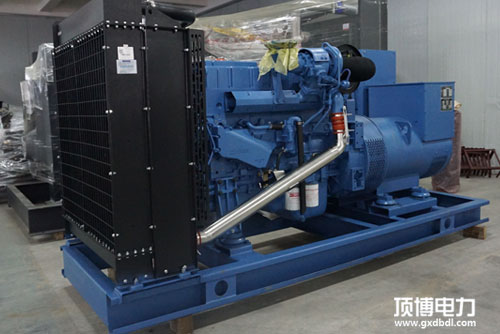 廣西中久電力科技有限責(zé)任公司購(gòu)買(mǎi)600KW玉柴柴油發(fā)電機(jī)組1臺(tái)