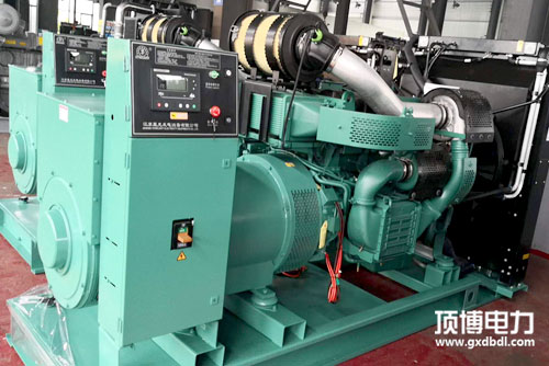 保護環(huán)境，柴油發(fā)電機組安裝排氣凈化設備裝置