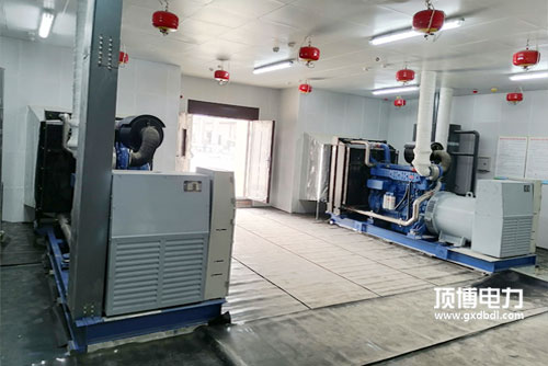酒店柴油發(fā)電機(jī)400 千瓦出現(xiàn)油位過高怎么辦？