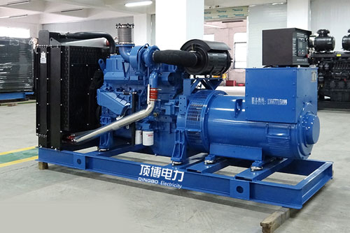 廠家嚴控生產(chǎn)，頂博電力用質(zhì)量打造柴油發(fā)電機組品牌