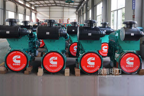 玉柴柴油發(fā)電機組發(fā)動機氣缸排序V型與直列各有什么不同？