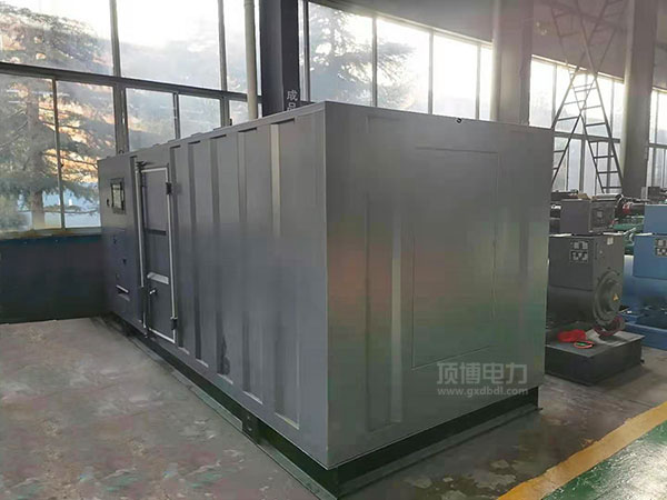 防止噪音的傳播，柴油發(fā)電機(jī)組要做靜音箱降噪工程