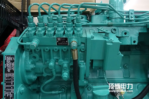 一臺400kW柴油發(fā)電機(jī)組在正常工作中，油底殼內(nèi)進(jìn)水竟然是這個原因！